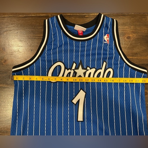 Anfernee Hardaway Orlando Magic Mitchell & Ness NBA Throwback Jersey - Picture 8 of 9